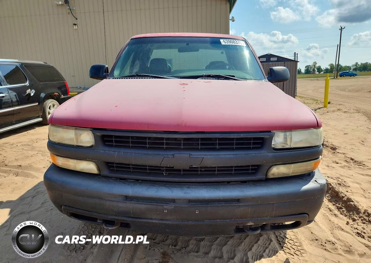 2002 Chevrolet Silverado K1500 VIN:2GCEK19T821311573 - 5