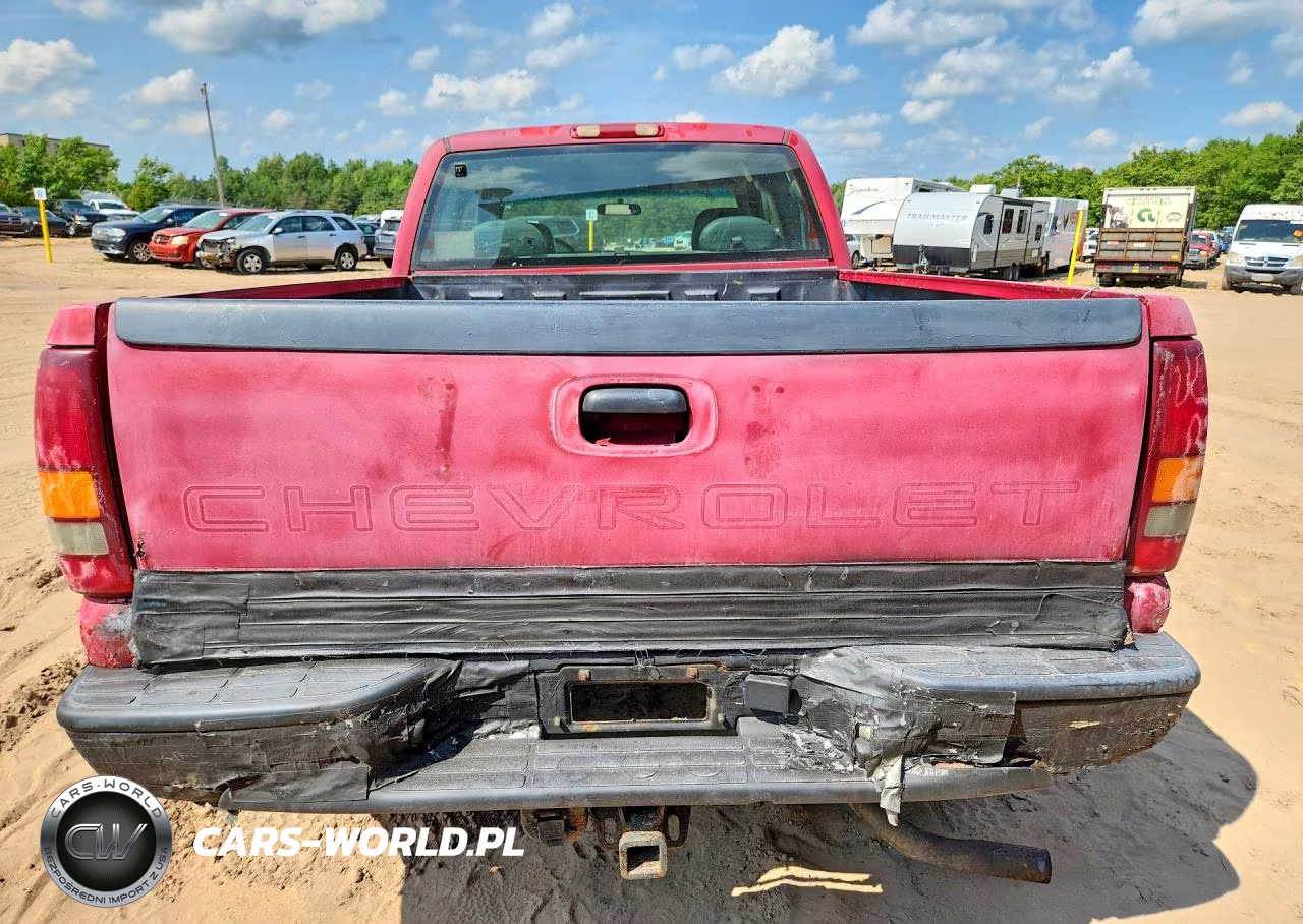 2002 Chevrolet Silverado K1500 VIN:2GCEK19T821311573 - 6
