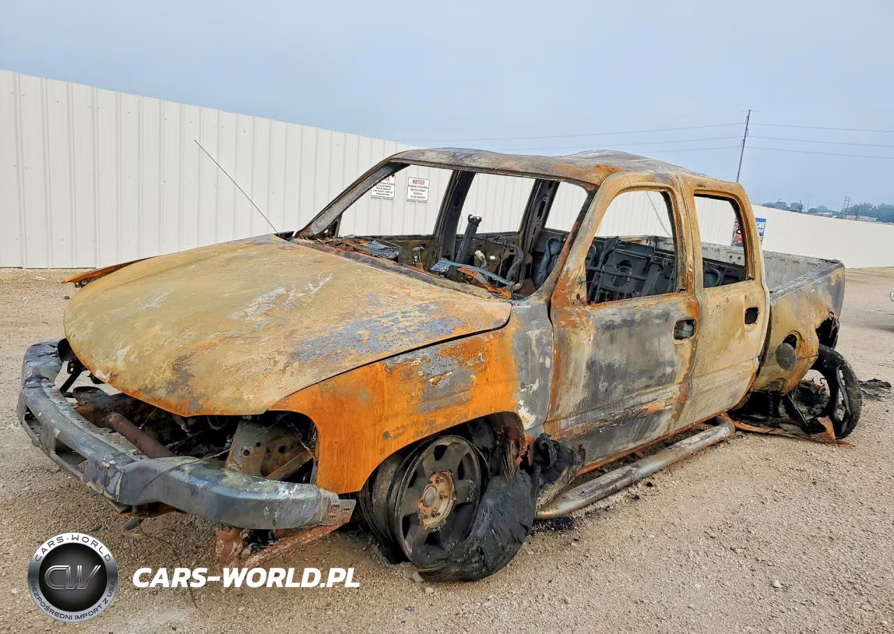 2006 GMC New Sierra K1500 VIN:2GTEK13Z561335719 - 1