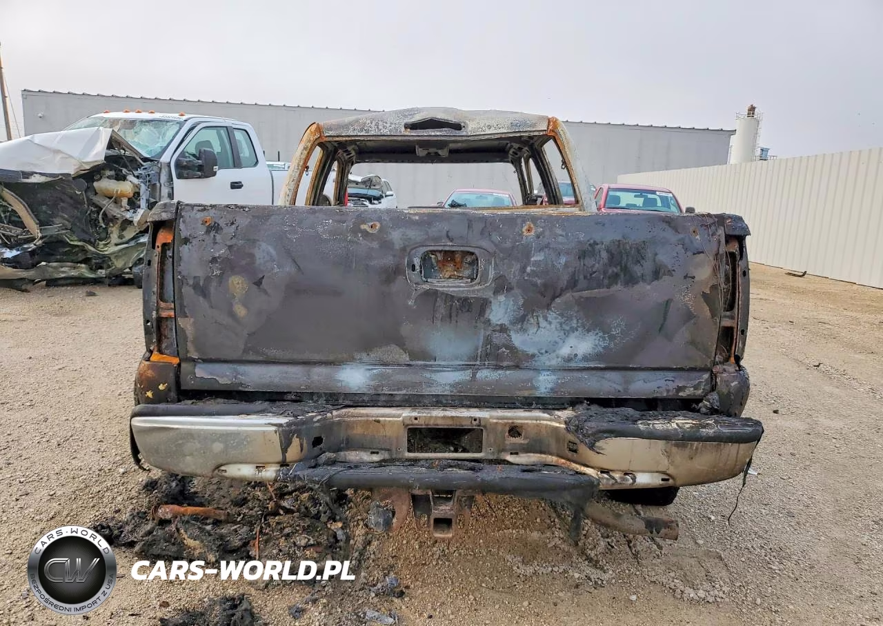 2006 GMC New Sierra K1500 VIN:2GTEK13Z561335719 - 6