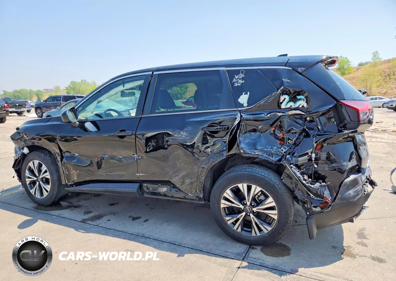 2023 Nissan Rogue Sv VIN:JN8BT3BB0PW354337 - 2