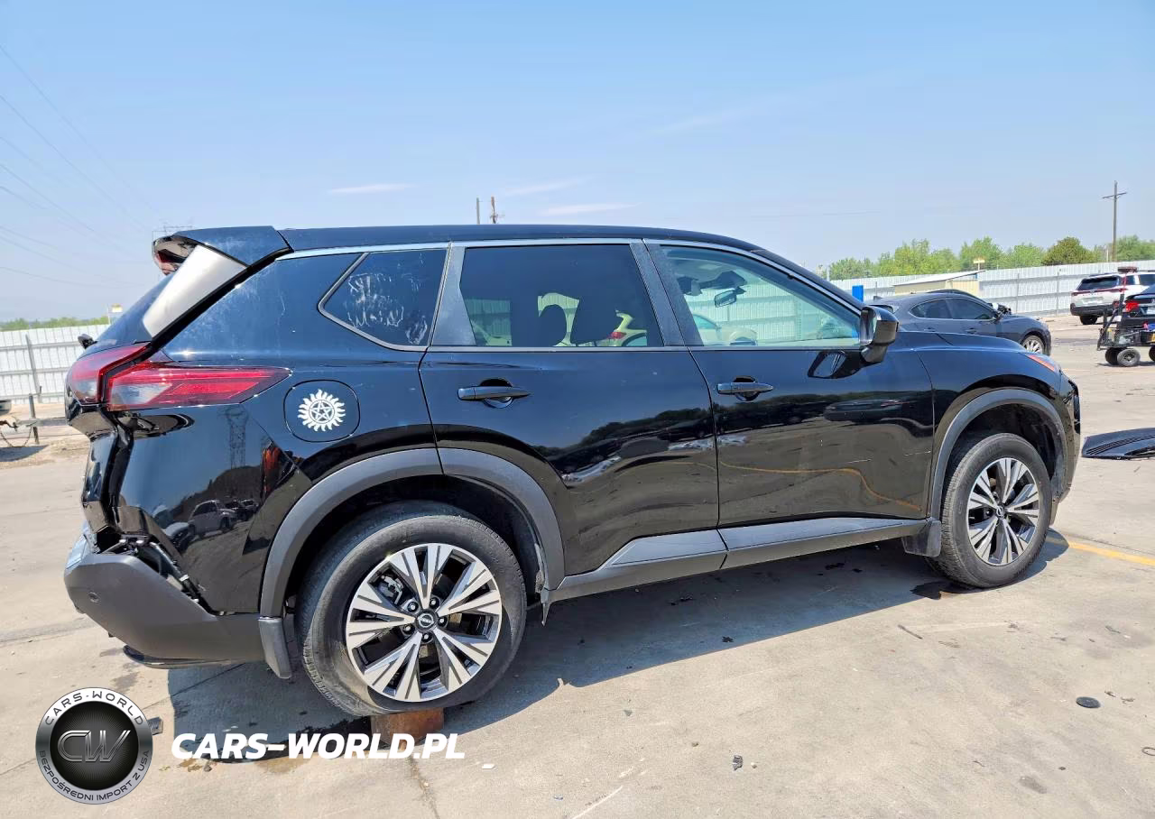 2023 Nissan Rogue Sv VIN:JN8BT3BB0PW354337 - 3