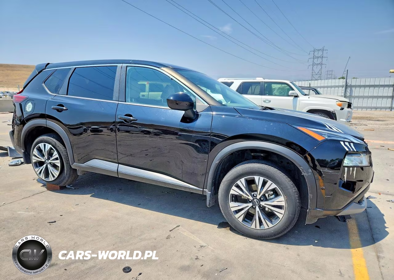 2023 Nissan Rogue Sv VIN:JN8BT3BB0PW354337 - 4