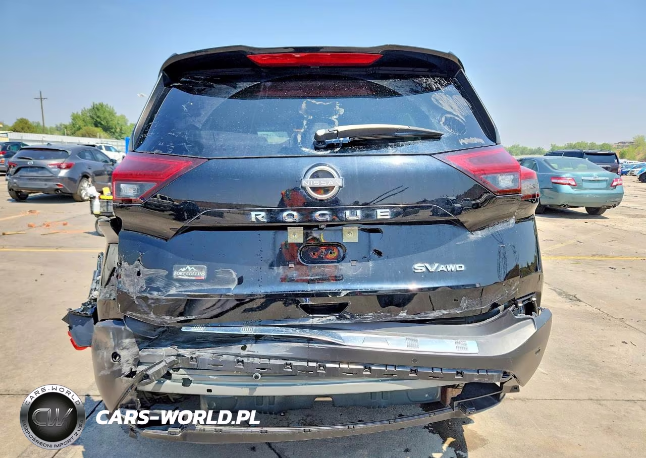 2023 Nissan Rogue Sv VIN:JN8BT3BB0PW354337 - 6