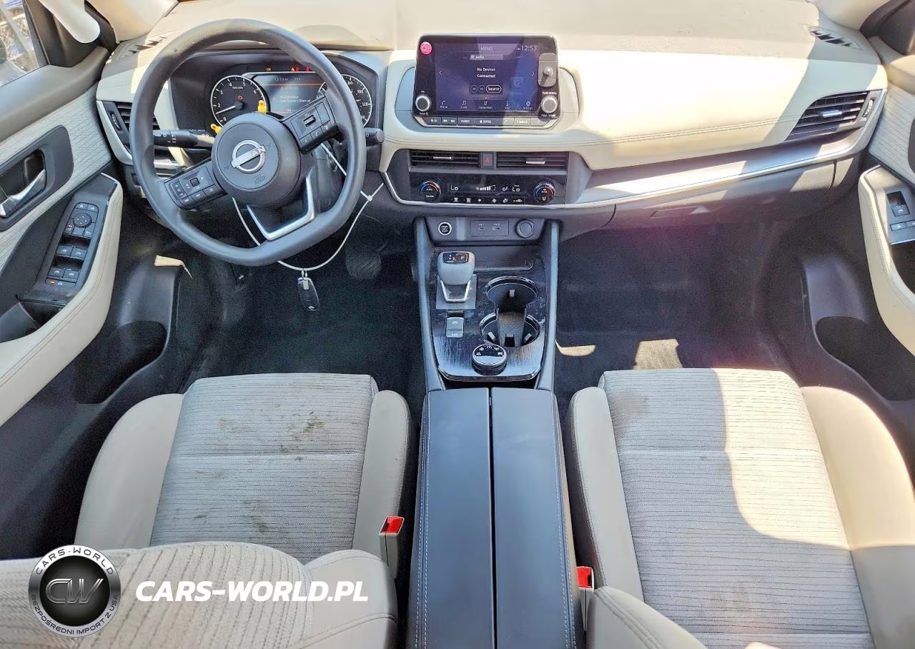 2023 Nissan Rogue Sv VIN:JN8BT3BB0PW354337 - 8