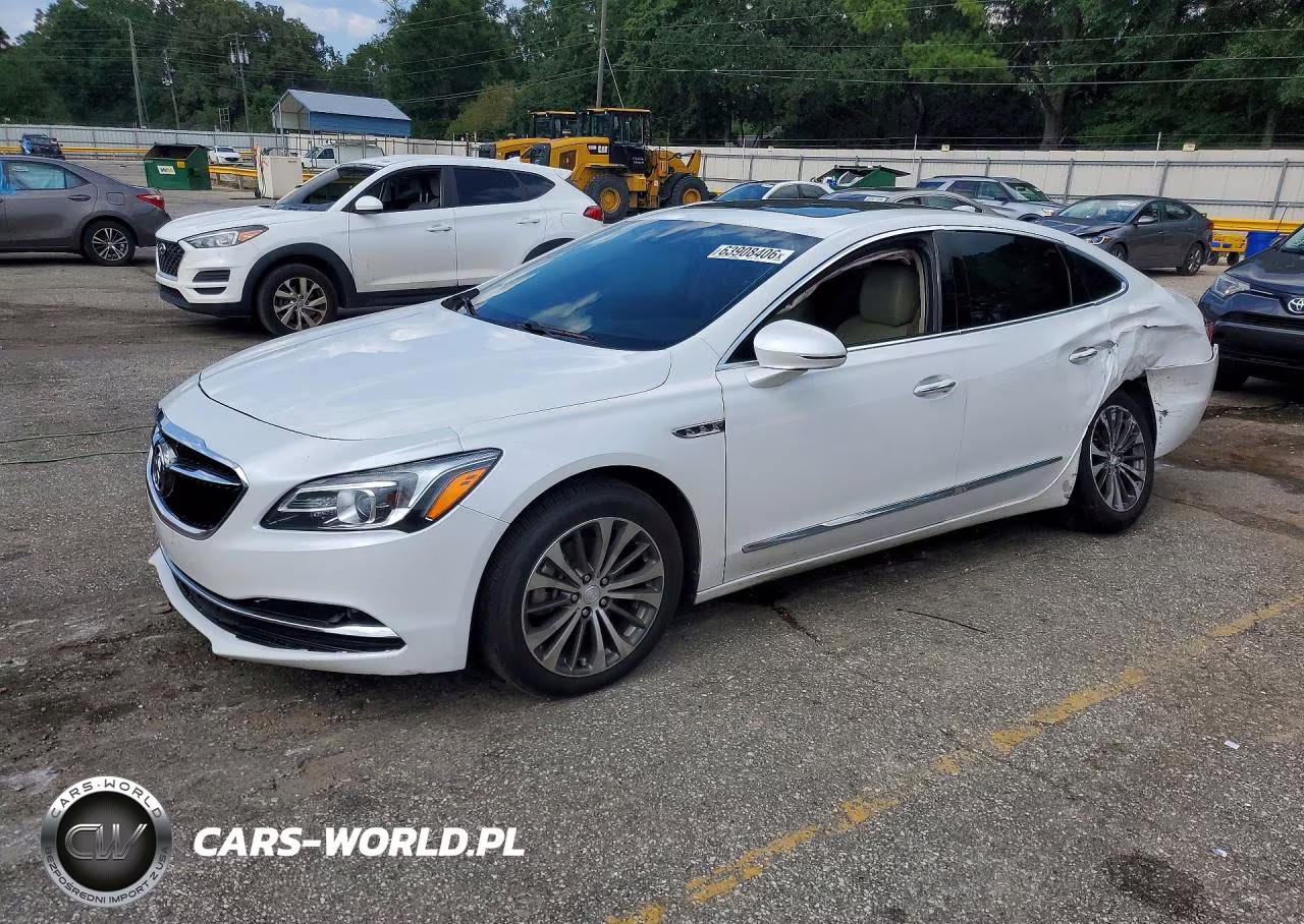 2017 Buick Lacrosse Premium – zdjęcie 1 z 12