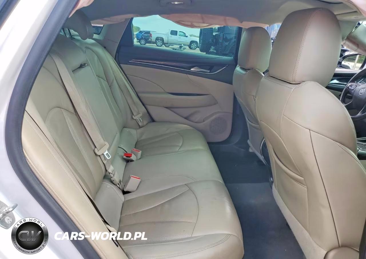2017 Buick Lacrosse Premium VIN:1G4ZR5SS4HU131716 - 10