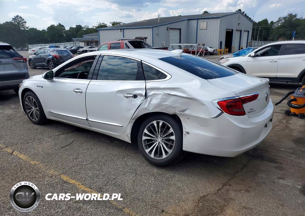 2017 Buick Lacrosse Premium VIN:1G4ZR5SS4HU131716 - 2