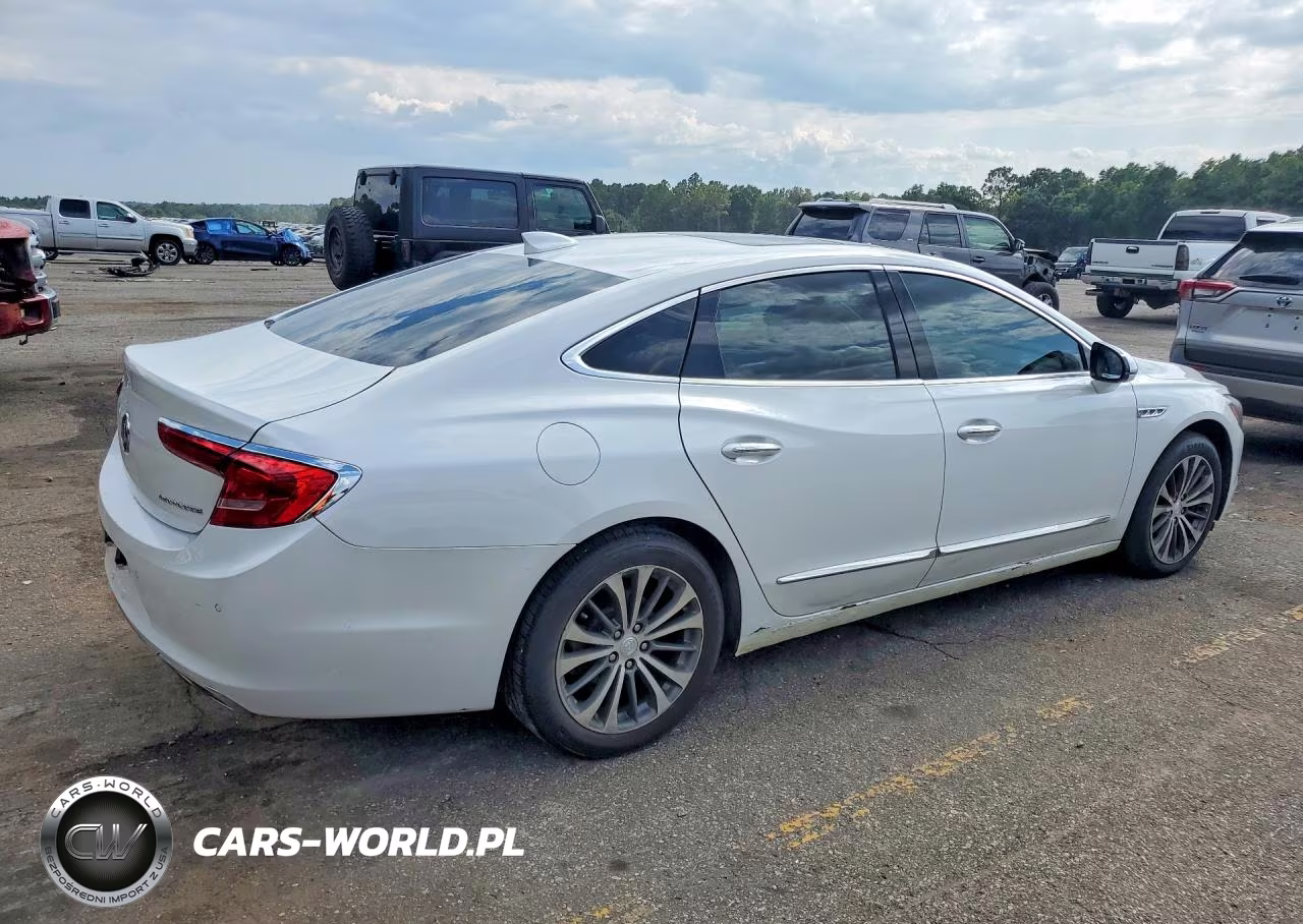 2017 Buick Lacrosse Premium VIN:1G4ZR5SS4HU131716 - 3