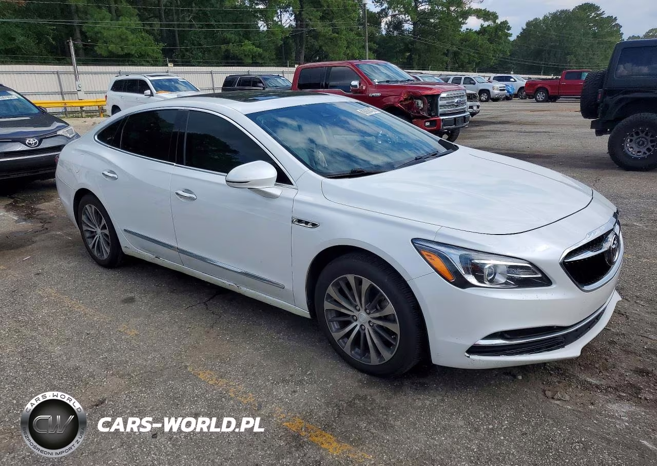 2017 Buick Lacrosse Premium VIN:1G4ZR5SS4HU131716 - 4