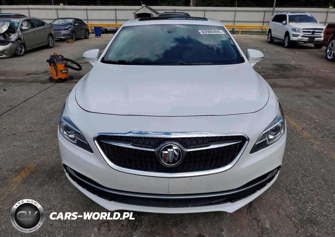 2017 Buick Lacrosse Premium VIN:1G4ZR5SS4HU131716 - 5