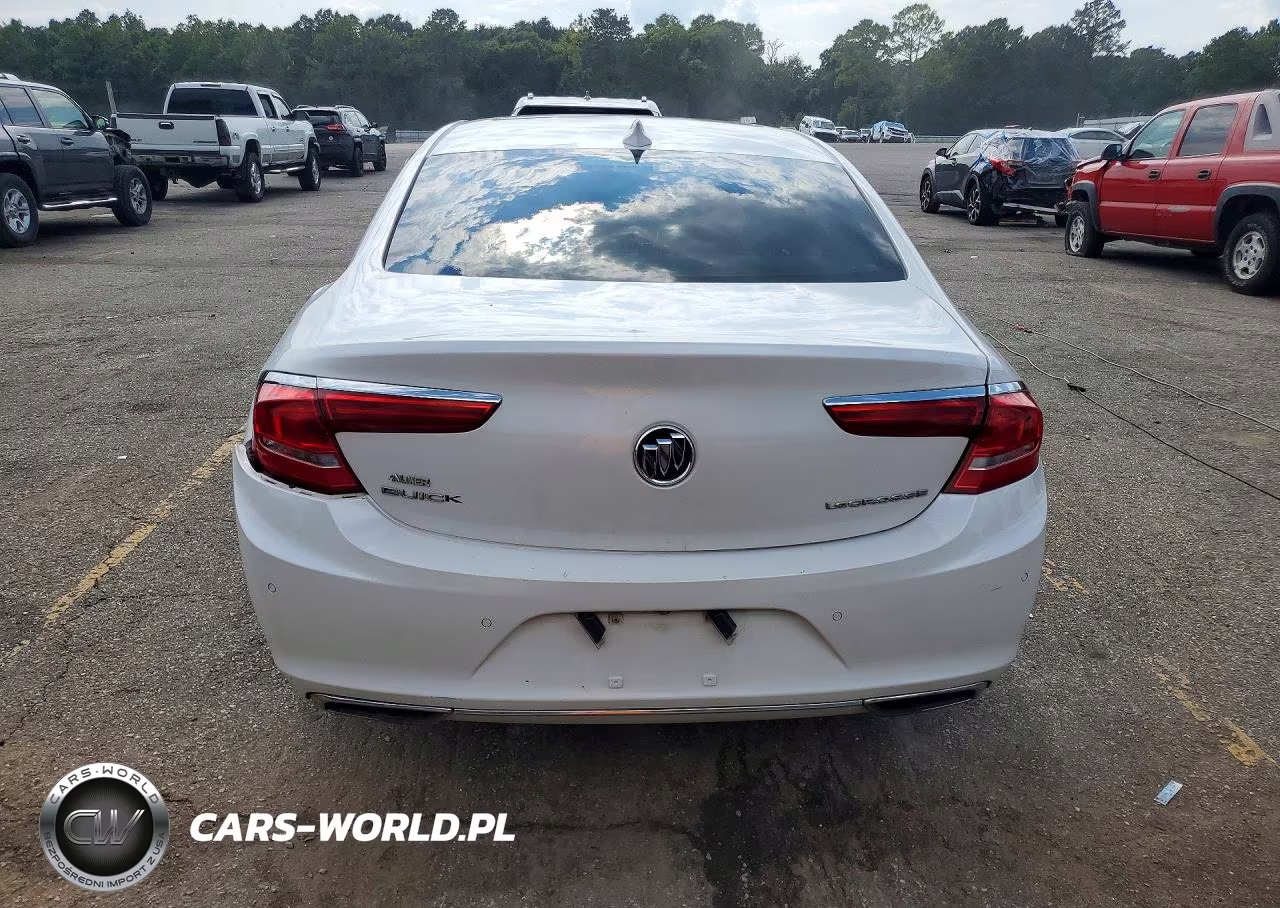 2017 Buick Lacrosse Premium VIN:1G4ZR5SS4HU131716 - 6