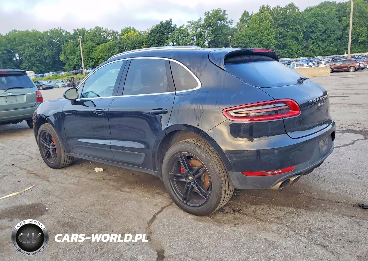 2016 Porsche Macan S VIN:WP1AB2A56GLB52540 - 2