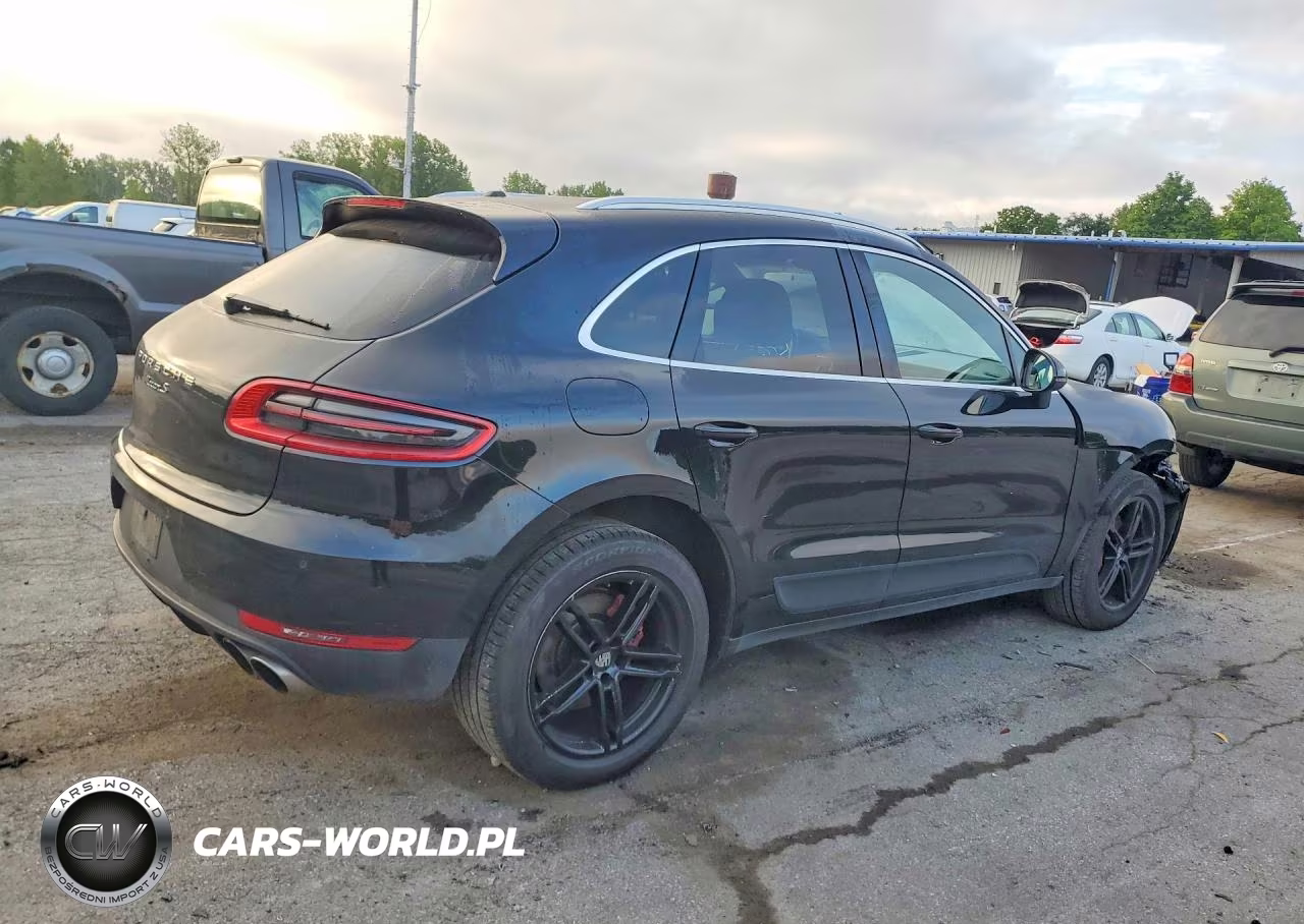 2016 Porsche Macan S VIN:WP1AB2A56GLB52540 - 3