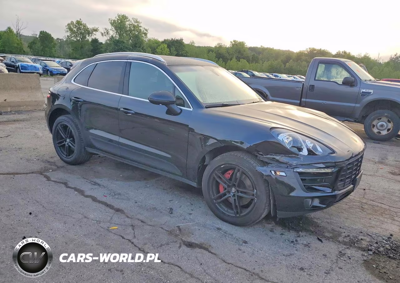 2016 Porsche Macan S VIN:WP1AB2A56GLB52540 - 4