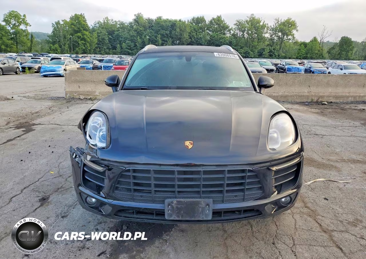 2016 Porsche Macan S VIN:WP1AB2A56GLB52540 - 5