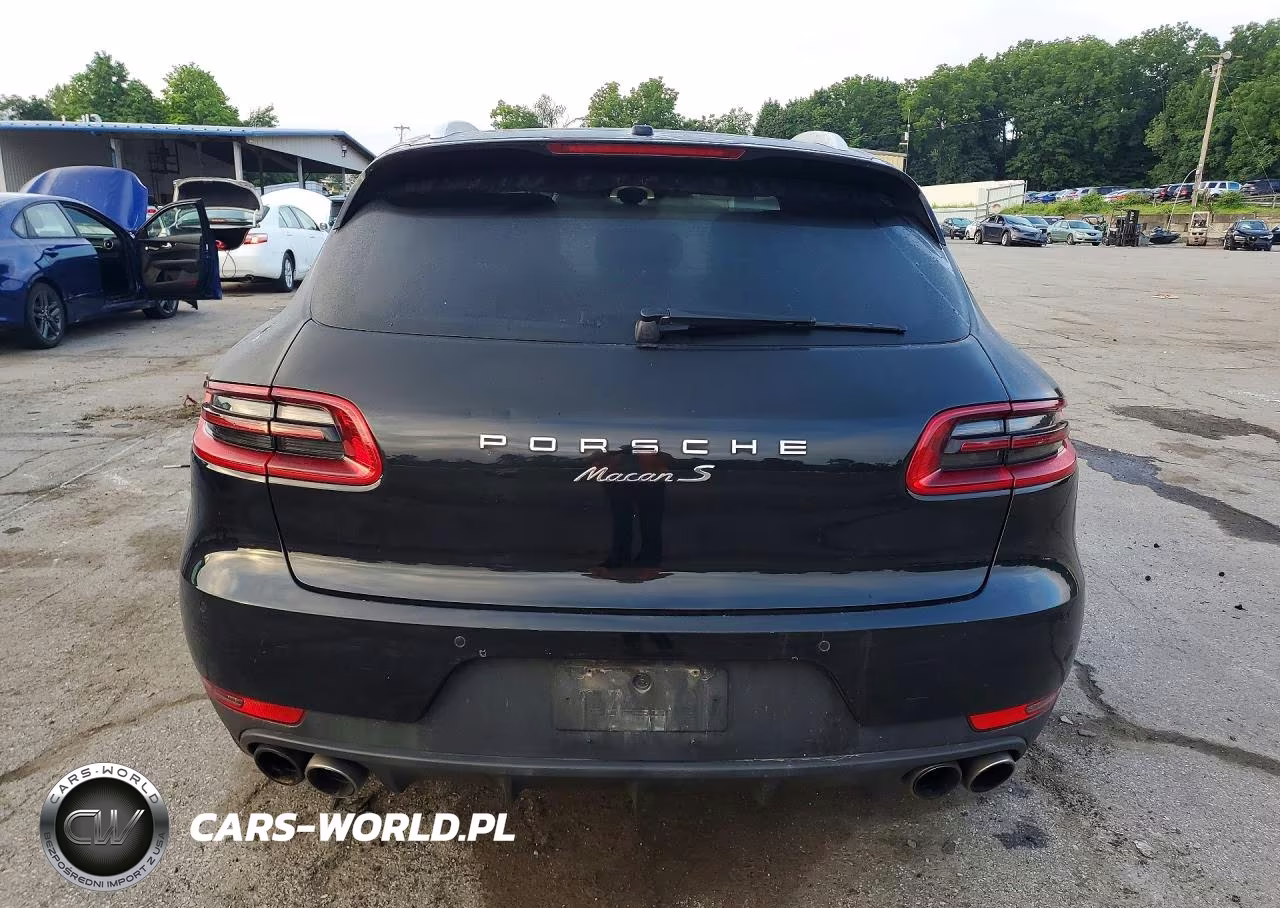 2016 Porsche Macan S VIN:WP1AB2A56GLB52540 - 6