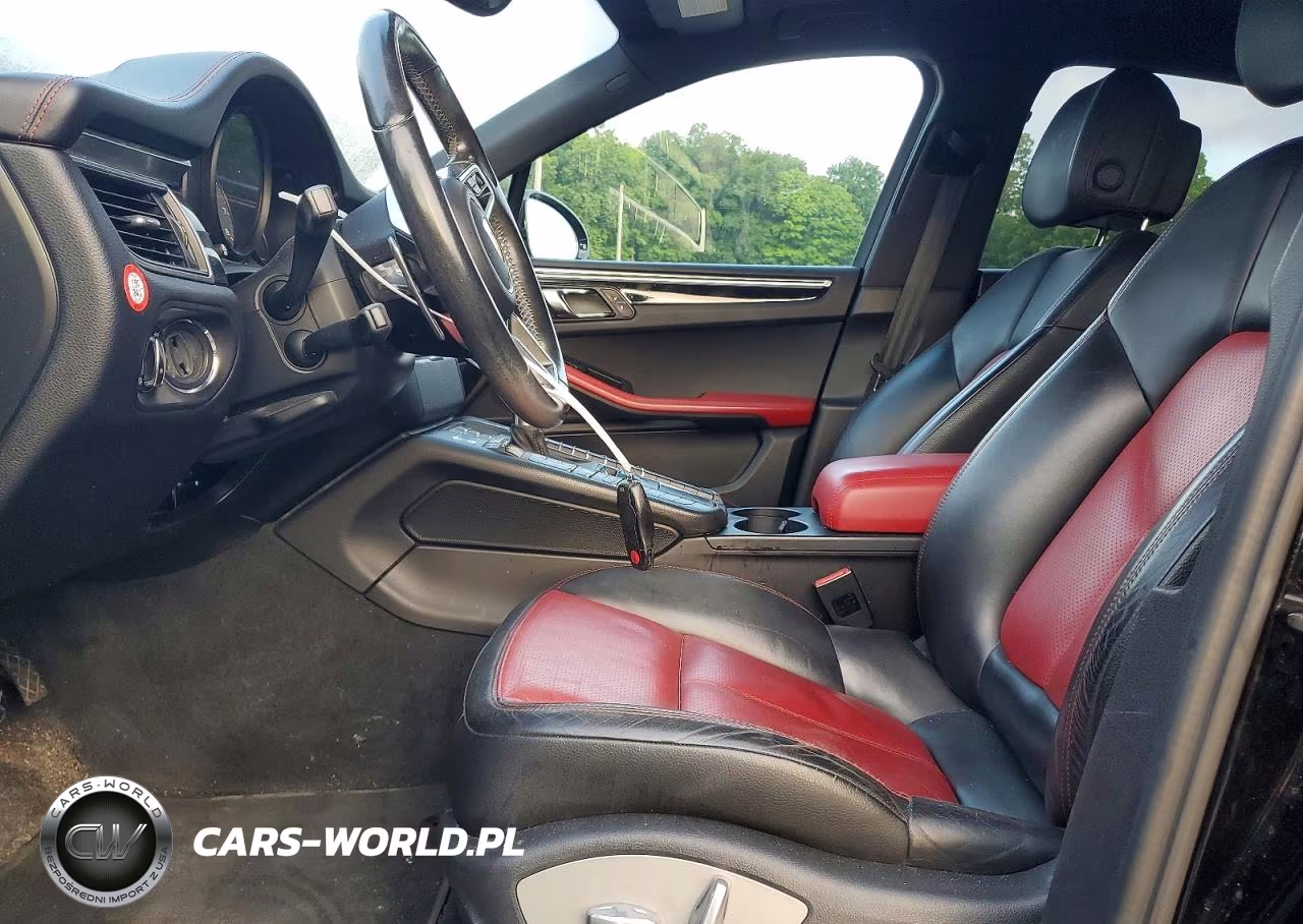 2016 Porsche Macan S VIN:WP1AB2A56GLB52540 - 7