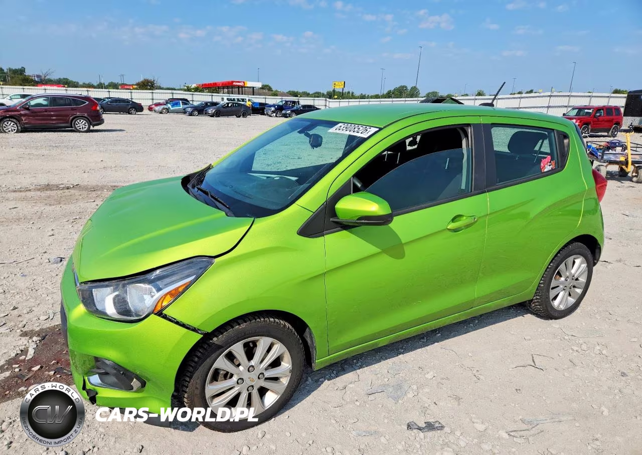 2016 Chevrolet Spark 1Lt