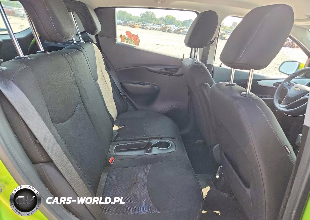 2016 Chevrolet Spark 1Lt VIN:KL8CD6SA3GC580047 - 10