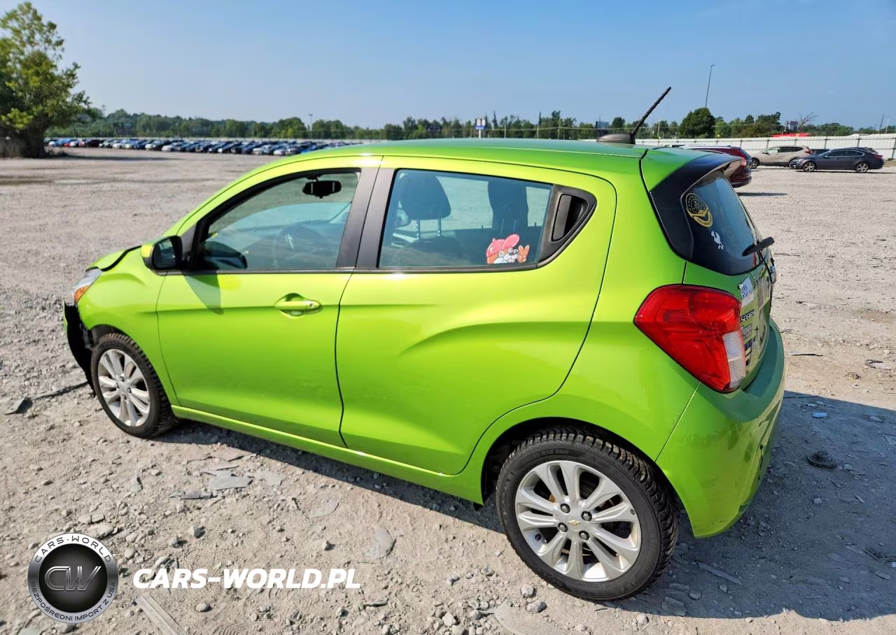 2016 Chevrolet Spark 1Lt VIN:KL8CD6SA3GC580047 - 2