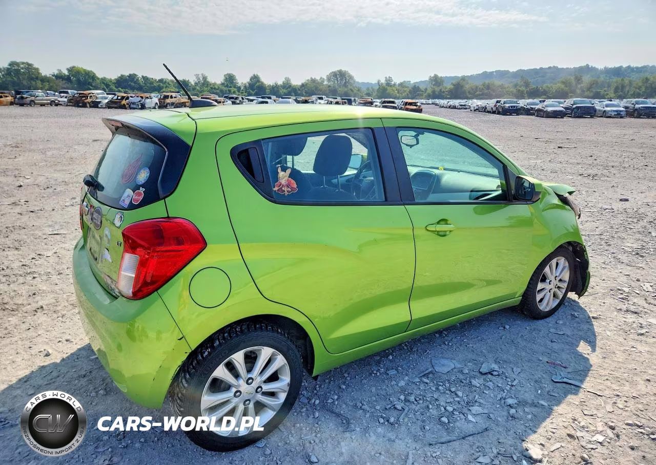 2016 Chevrolet Spark 1Lt VIN:KL8CD6SA3GC580047 - 3