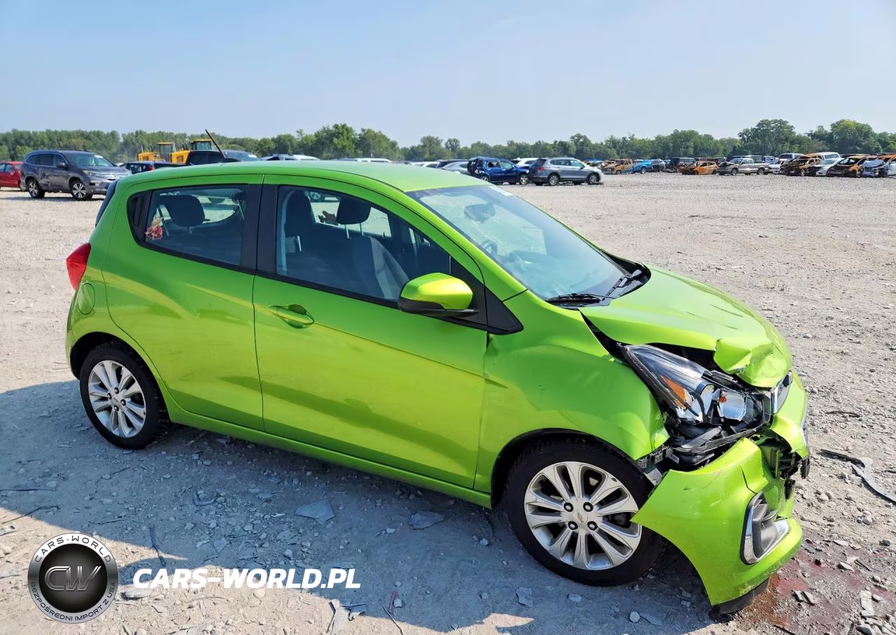 2016 Chevrolet Spark 1Lt VIN:KL8CD6SA3GC580047 - 4