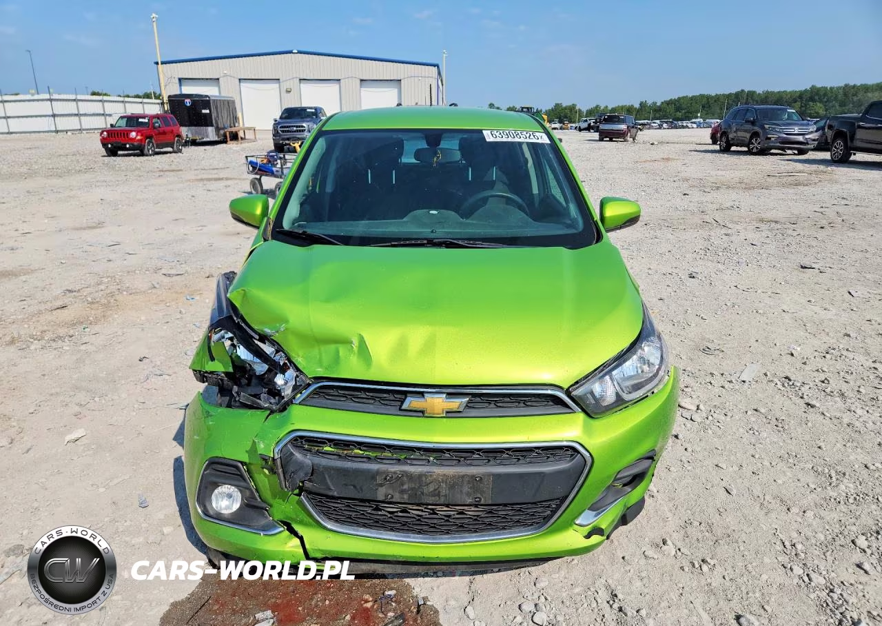 2016 Chevrolet Spark 1Lt VIN:KL8CD6SA3GC580047 - 5