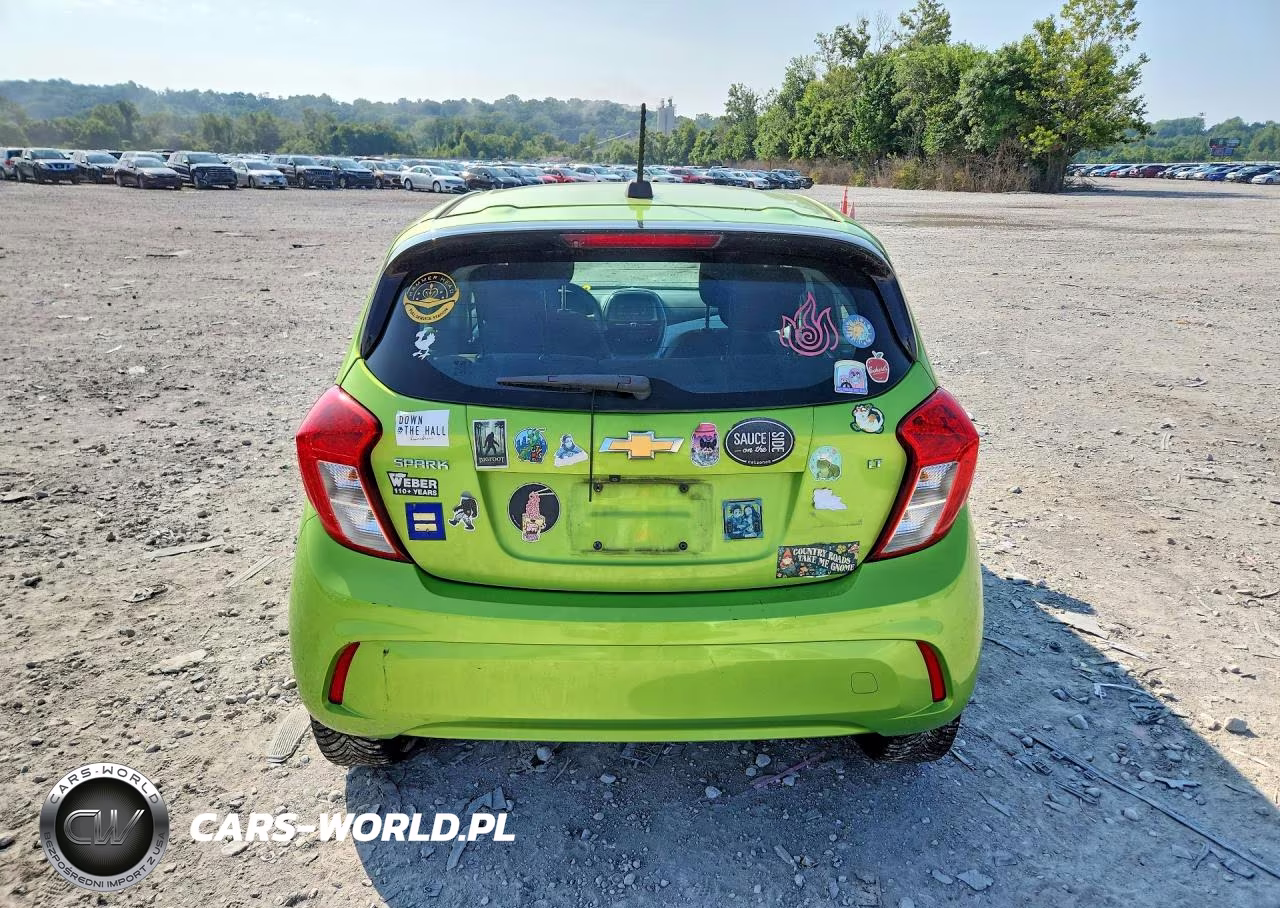 2016 Chevrolet Spark 1Lt VIN:KL8CD6SA3GC580047 - 6