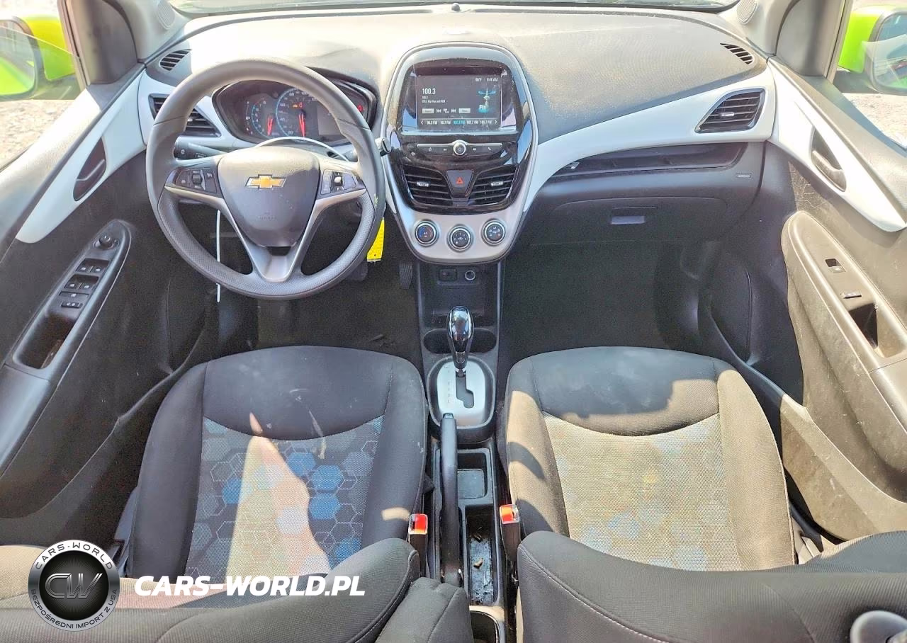 2016 Chevrolet Spark 1Lt VIN:KL8CD6SA3GC580047 - 8