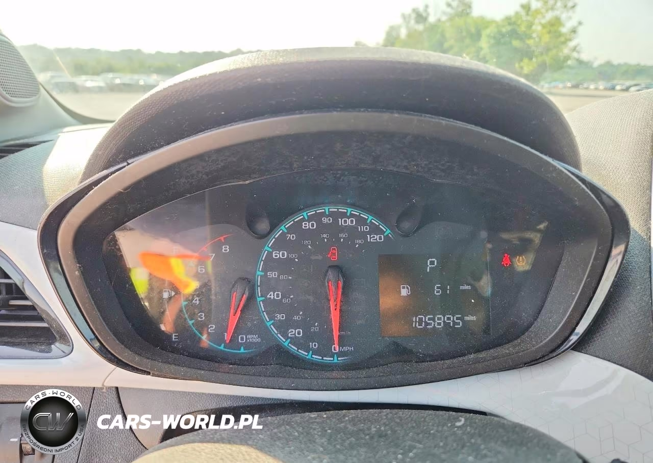2016 Chevrolet Spark 1Lt VIN:KL8CD6SA3GC580047 - 9