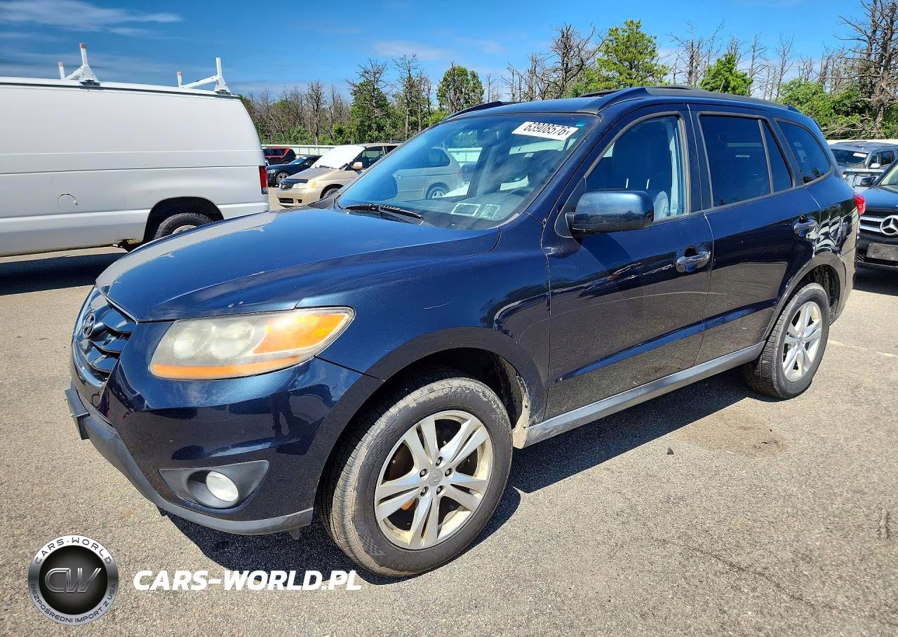 2010 Hyundai Santa Fe Se