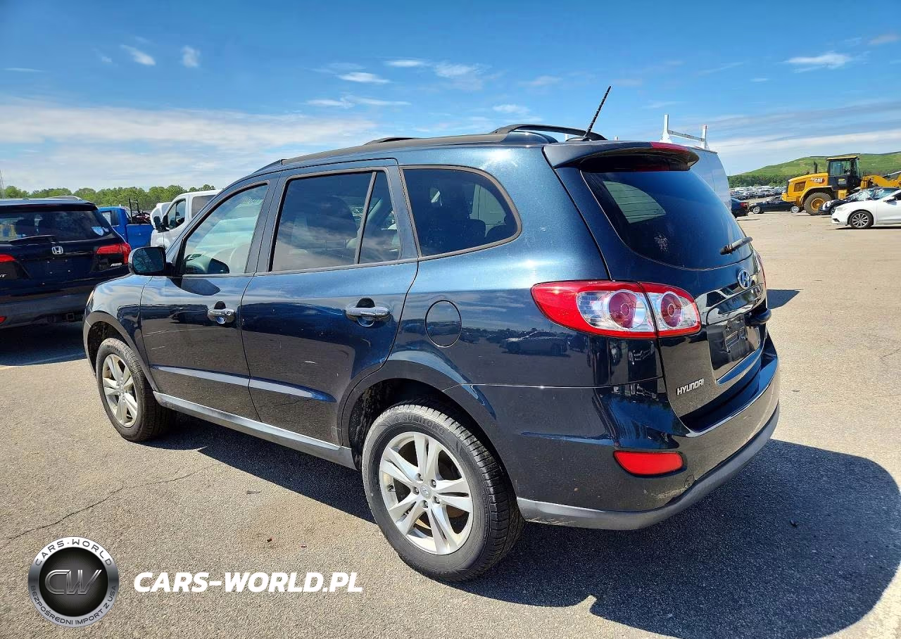 2010 Hyundai Santa Fe Se VIN:5NMSHDAG3AH343083 - 2