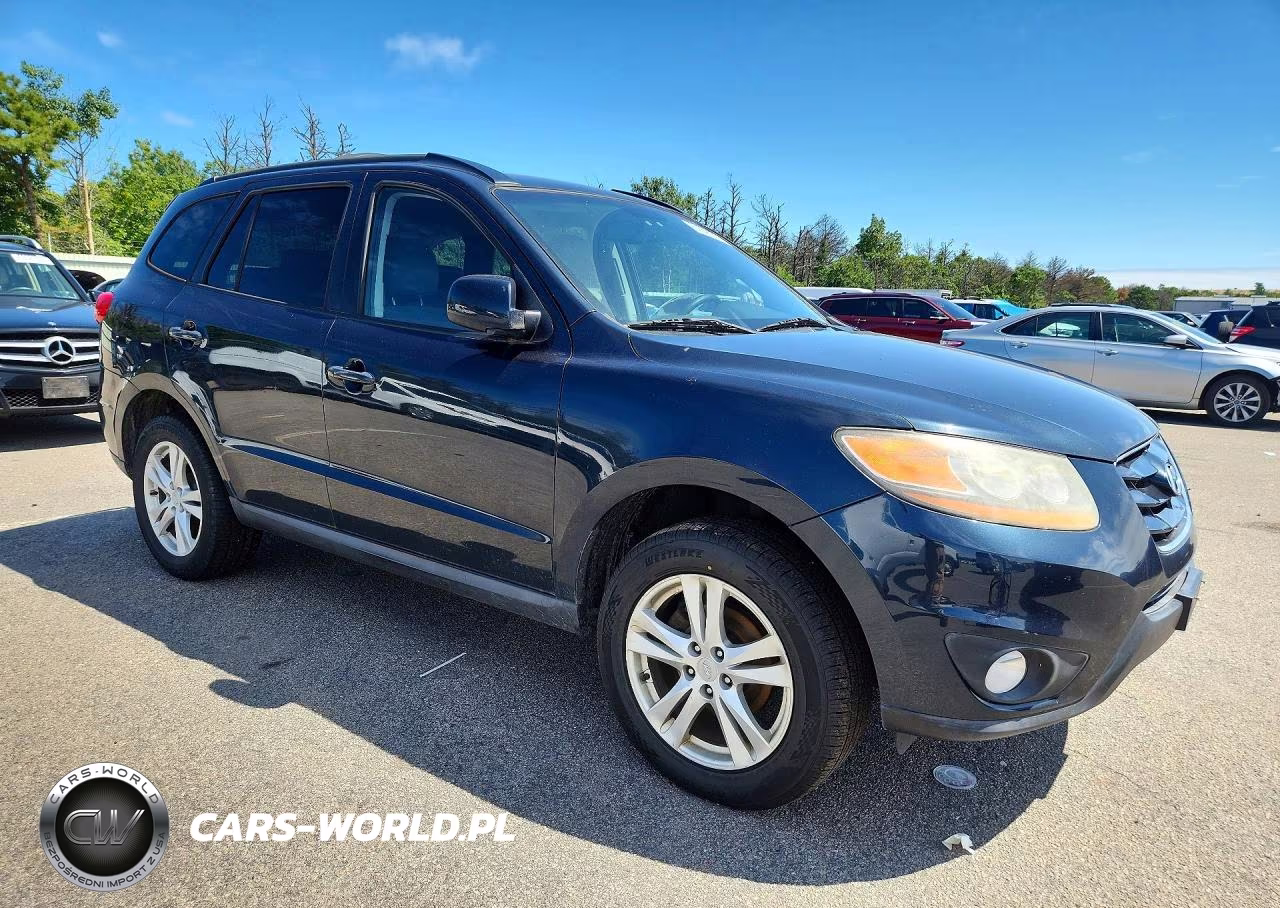 2010 Hyundai Santa Fe Se VIN:5NMSHDAG3AH343083 - 4