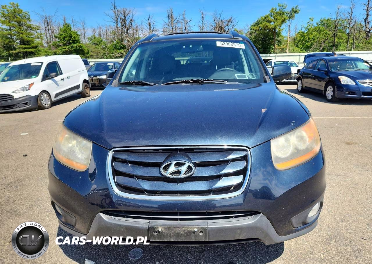 2010 Hyundai Santa Fe Se VIN:5NMSHDAG3AH343083 - 5