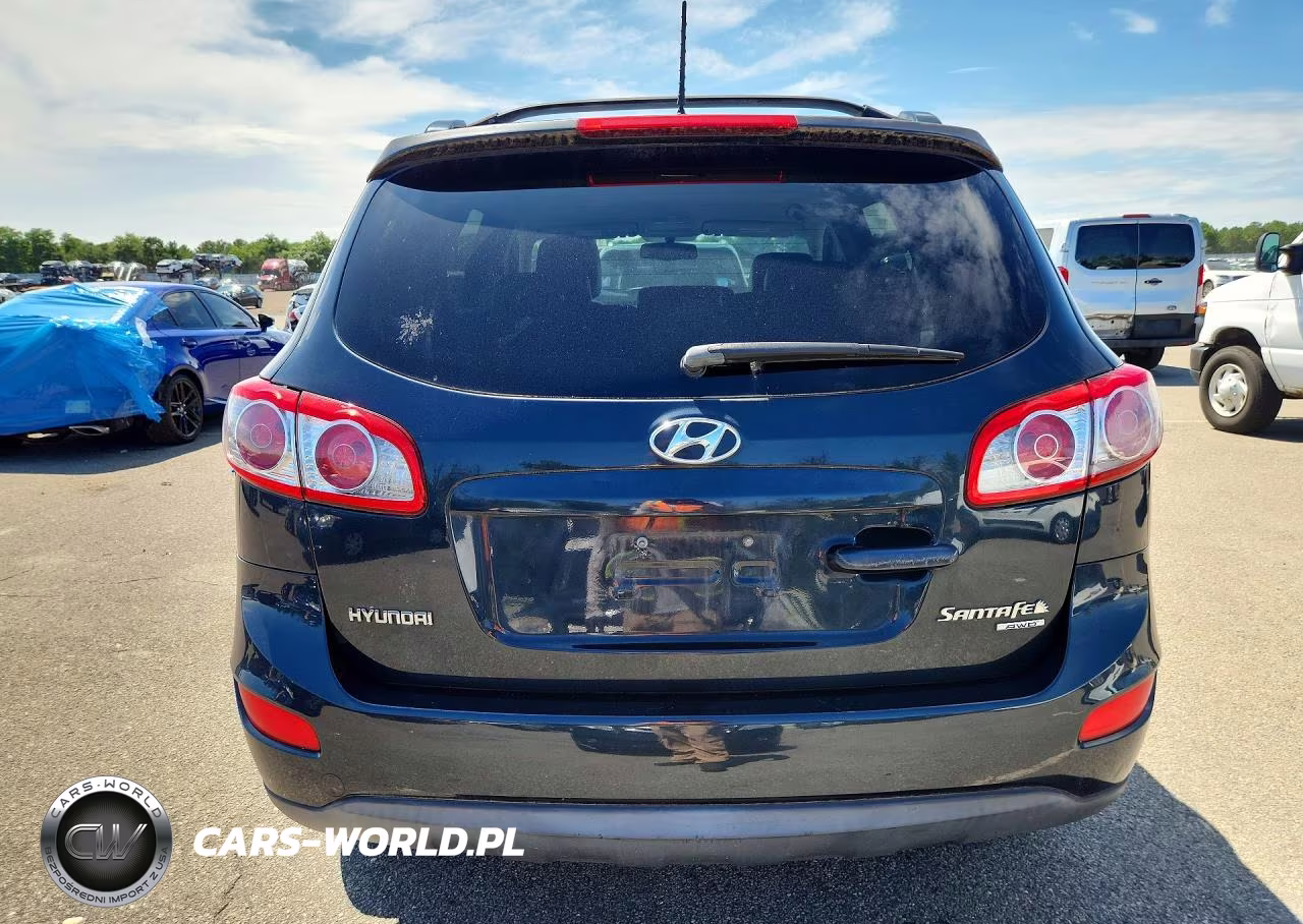 2010 Hyundai Santa Fe Se VIN:5NMSHDAG3AH343083 - 6