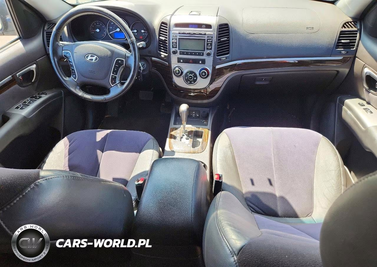 2010 Hyundai Santa Fe Se VIN:5NMSHDAG3AH343083 - 8
