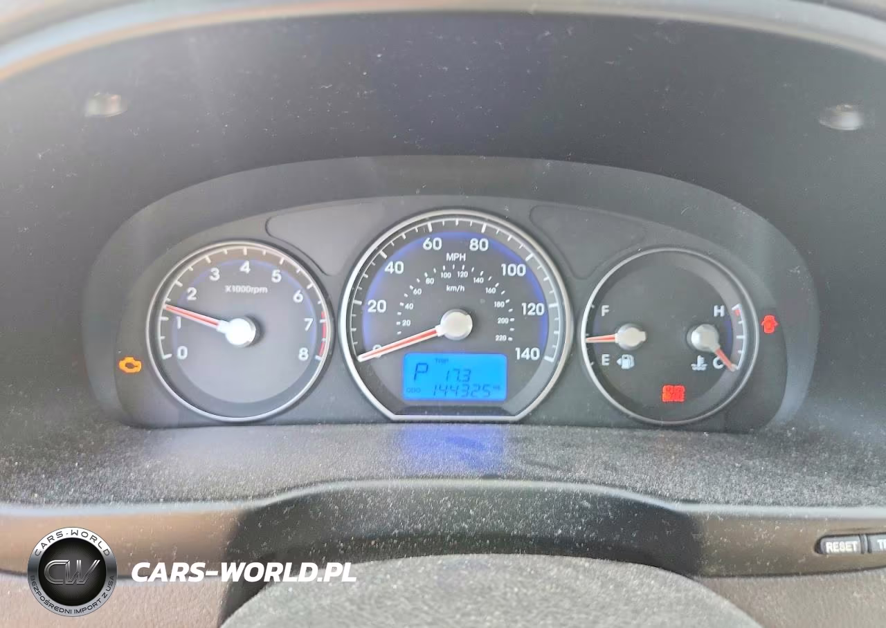 2010 Hyundai Santa Fe Se VIN:5NMSHDAG3AH343083 - 9