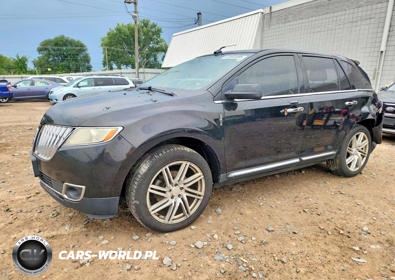 2011 Lincoln Mkx