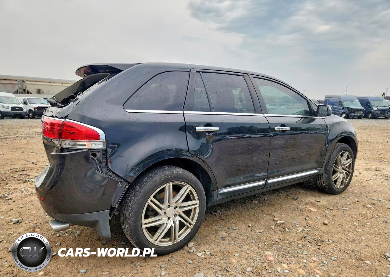 2011 Lincoln Mkx VIN:2LMDJ8JK7BBJ24958 - 3