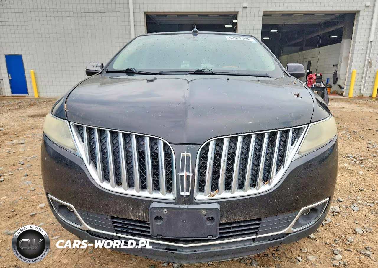 2011 Lincoln Mkx VIN:2LMDJ8JK7BBJ24958 - 5