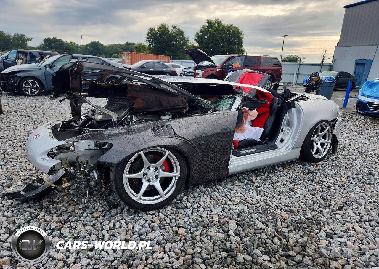2002 Honda S2000 – zdjęcie 1 z 12