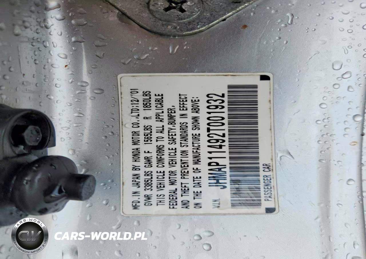 2002 Honda S2000 VIN:JHMAP11492T001932 - 12