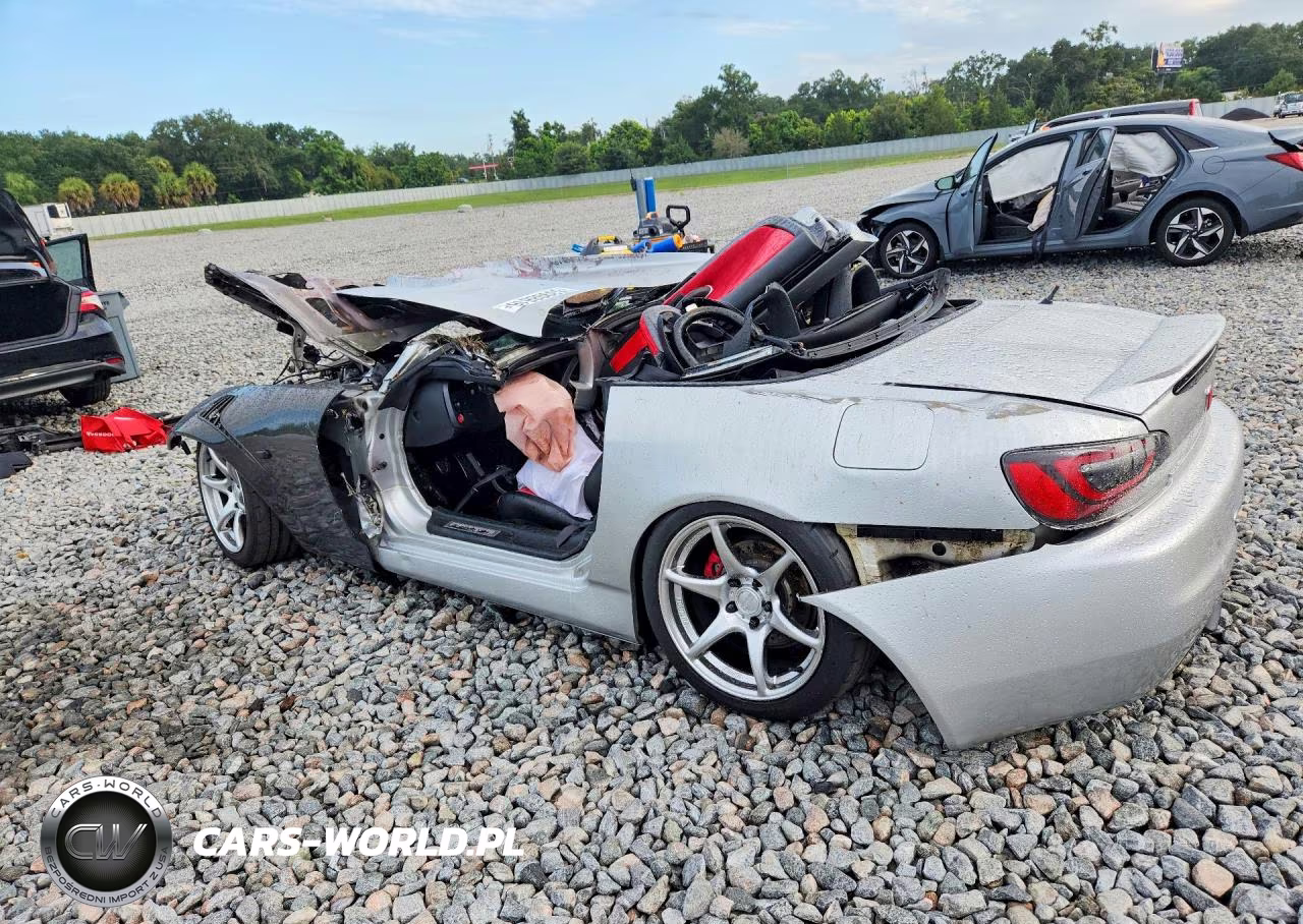 2002 Honda S2000 VIN:JHMAP11492T001932 - 2
