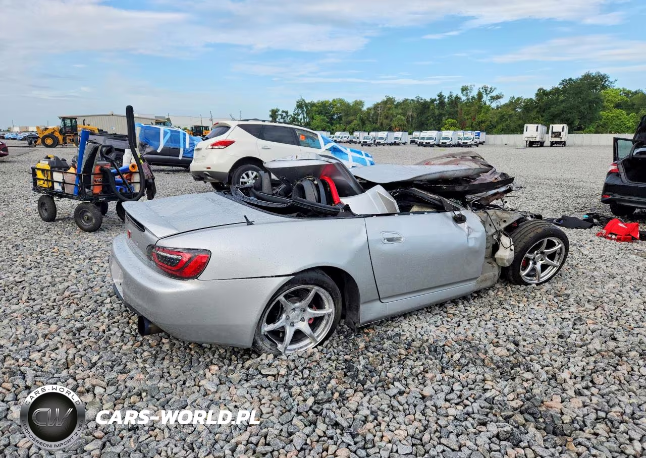 2002 Honda S2000 VIN:JHMAP11492T001932 - 3