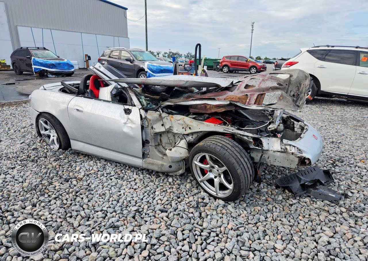 2002 Honda S2000 VIN:JHMAP11492T001932 - 4