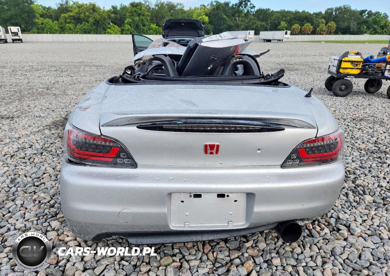 2002 Honda S2000 VIN:JHMAP11492T001932 - 6