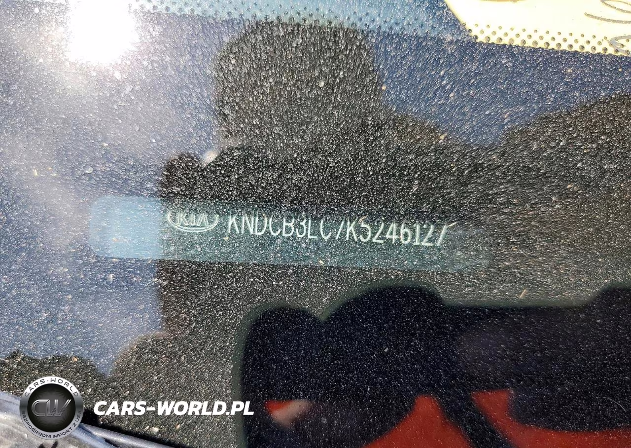 2019 Kia Niro Lx VIN:KNDCB3LC7K5246127 - 13