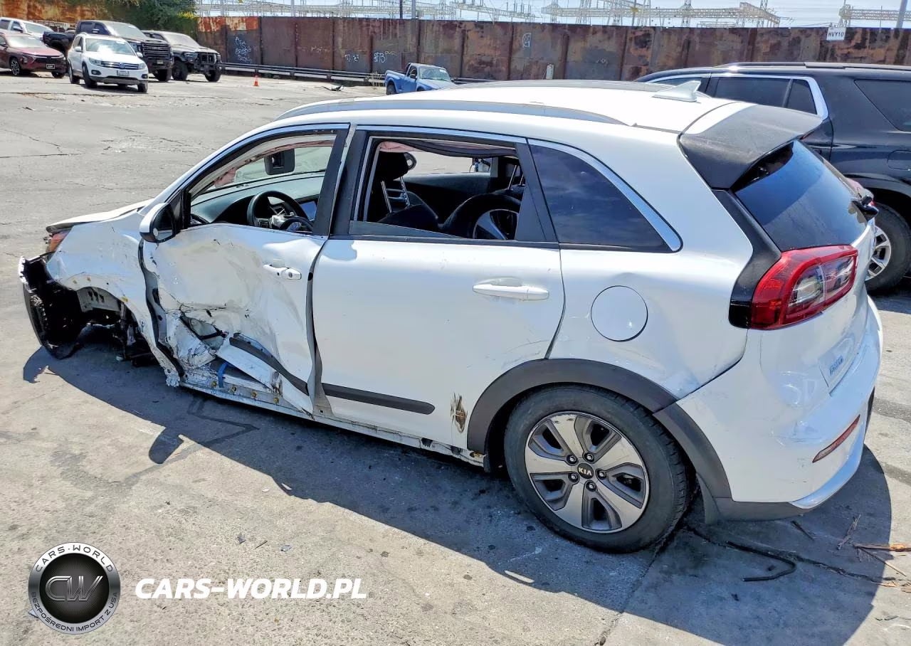 2019 Kia Niro Lx VIN:KNDCB3LC7K5246127 - 2