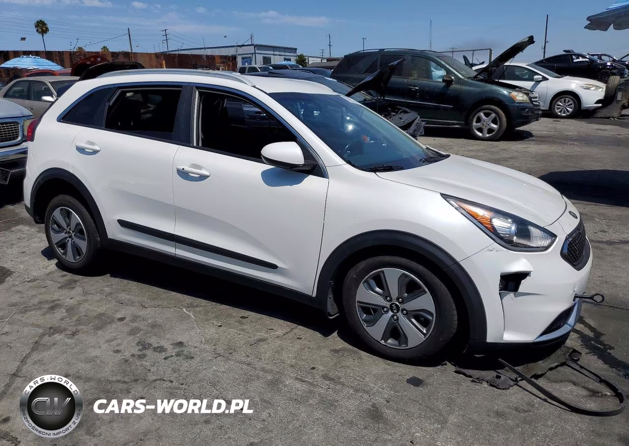 2019 Kia Niro Lx VIN:KNDCB3LC7K5246127 - 4
